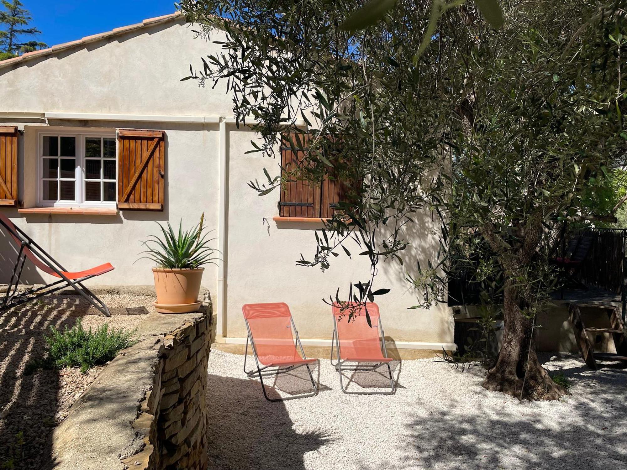 Maison Au Calme Avec Jardin Et Parking, Proche De Tout ! Villa La Ciotat Buitenkant foto