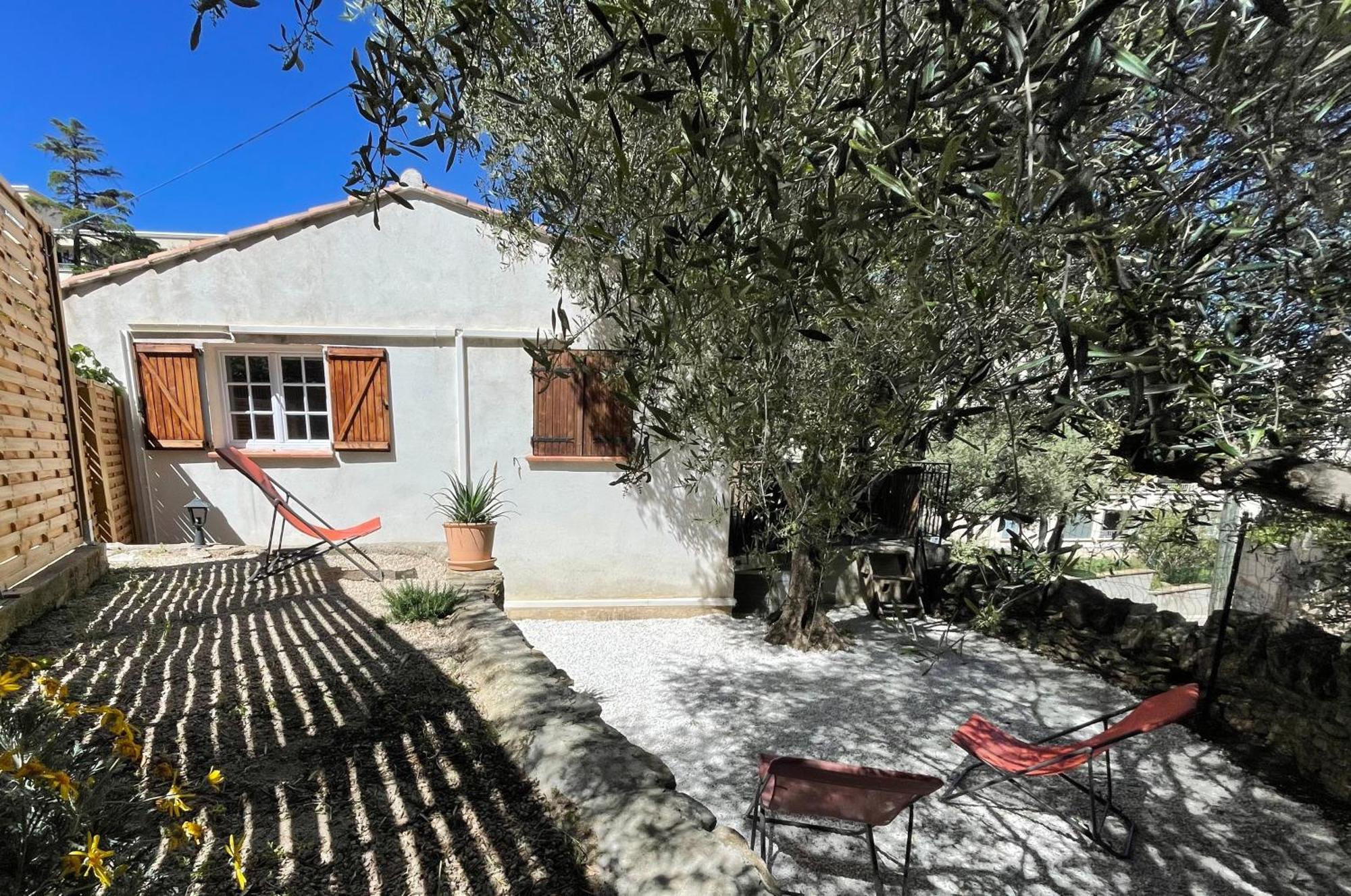 Maison Au Calme Avec Jardin Et Parking, Proche De Tout ! Villa La Ciotat Buitenkant foto