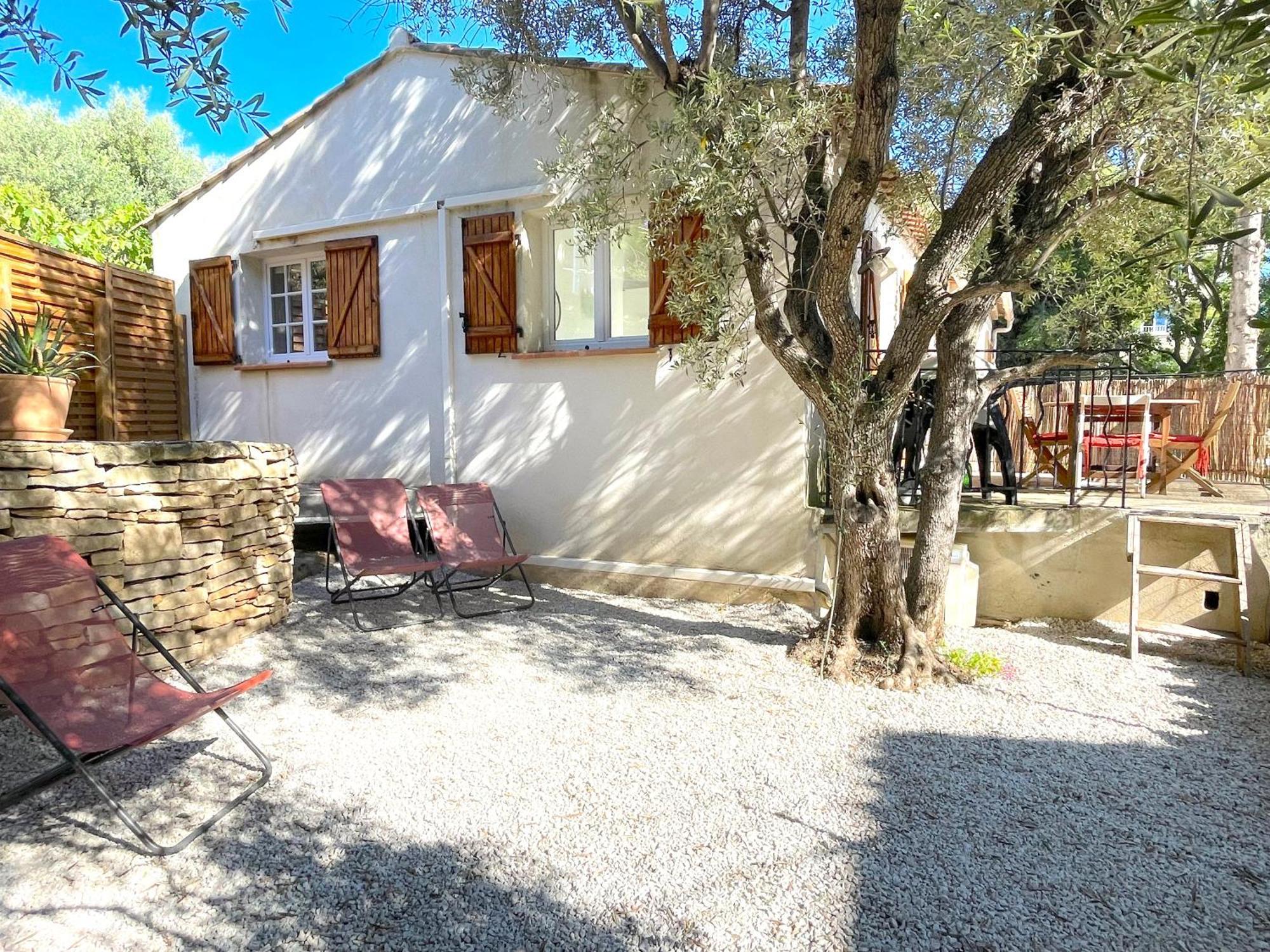 Maison Au Calme Avec Jardin Et Parking, Proche De Tout ! Villa La Ciotat Buitenkant foto